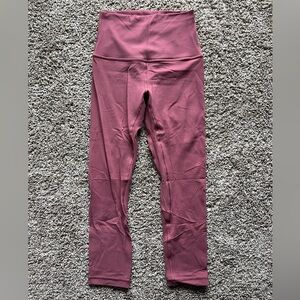 Lululemon Align High Rise Crop Legging 21”